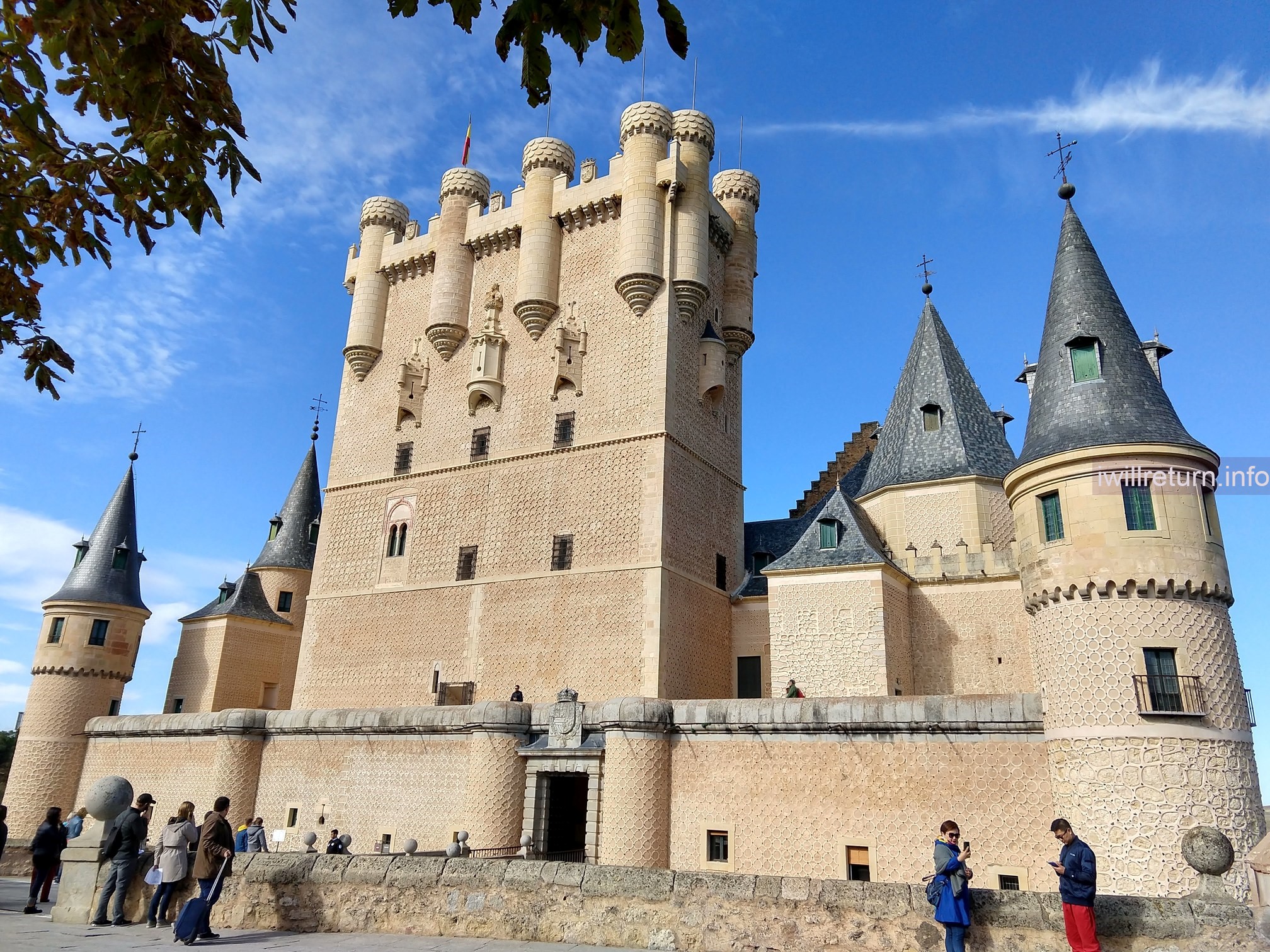 >Alcazar of Segovia, Segovia, Spain