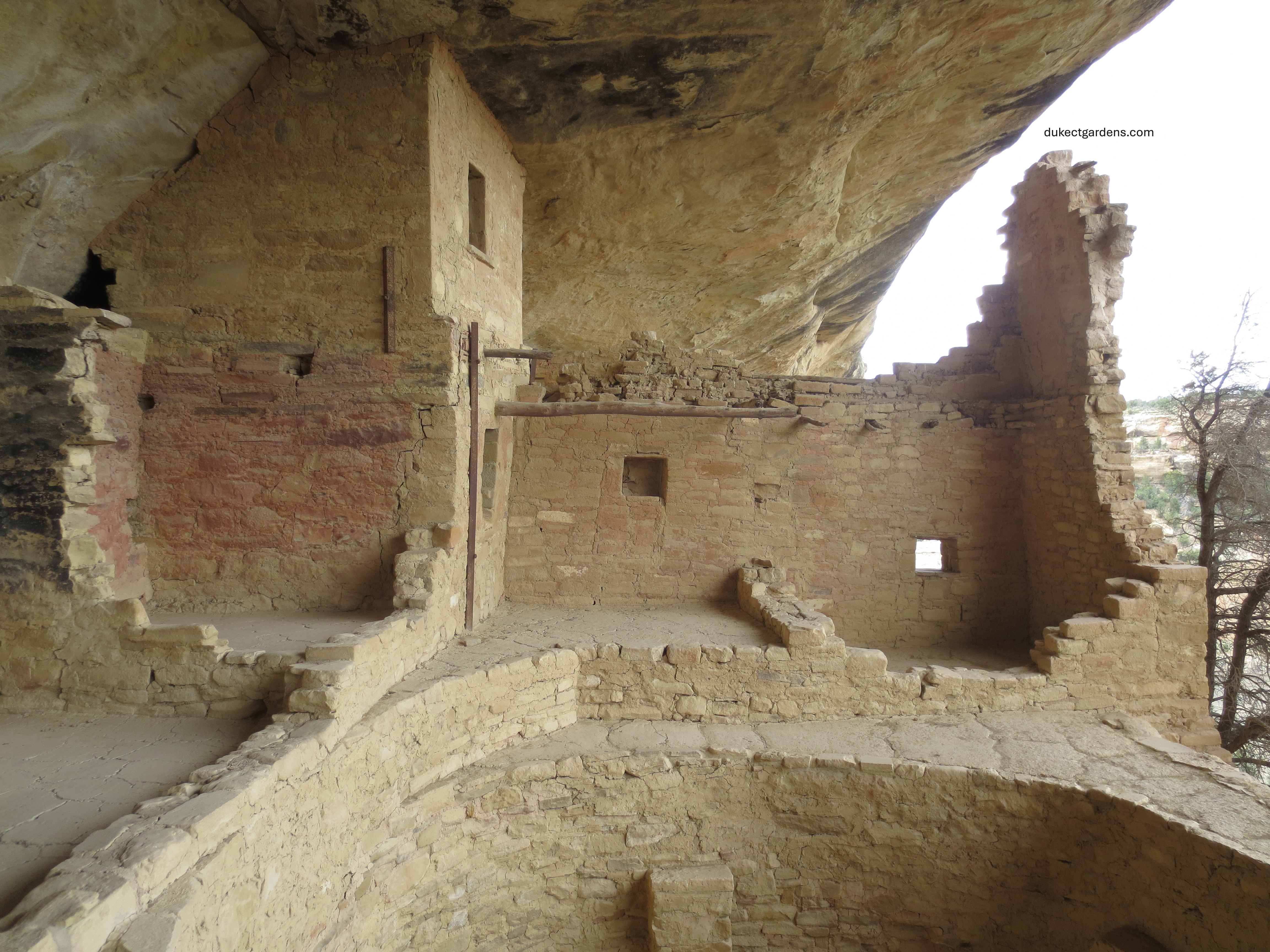 Balcony House in Mesa Verde National Park
