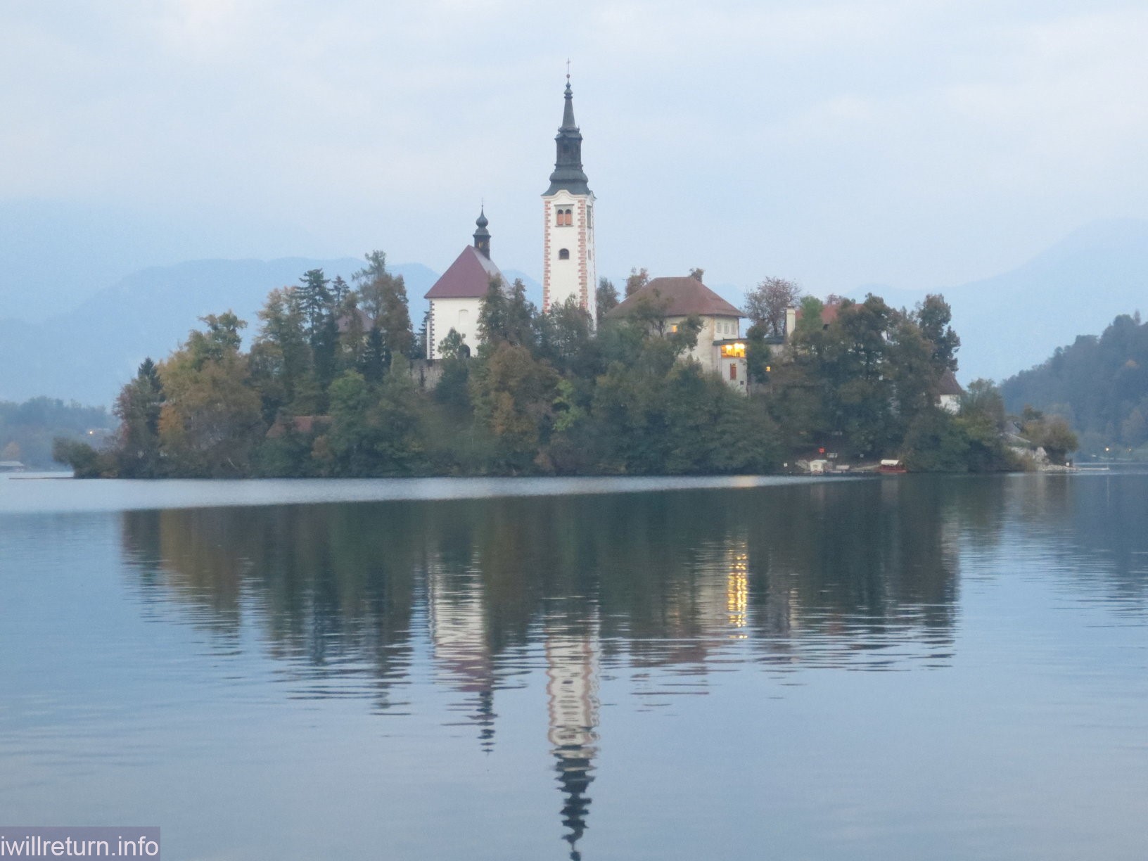 Bled Island, Lake Bled, Slovenia