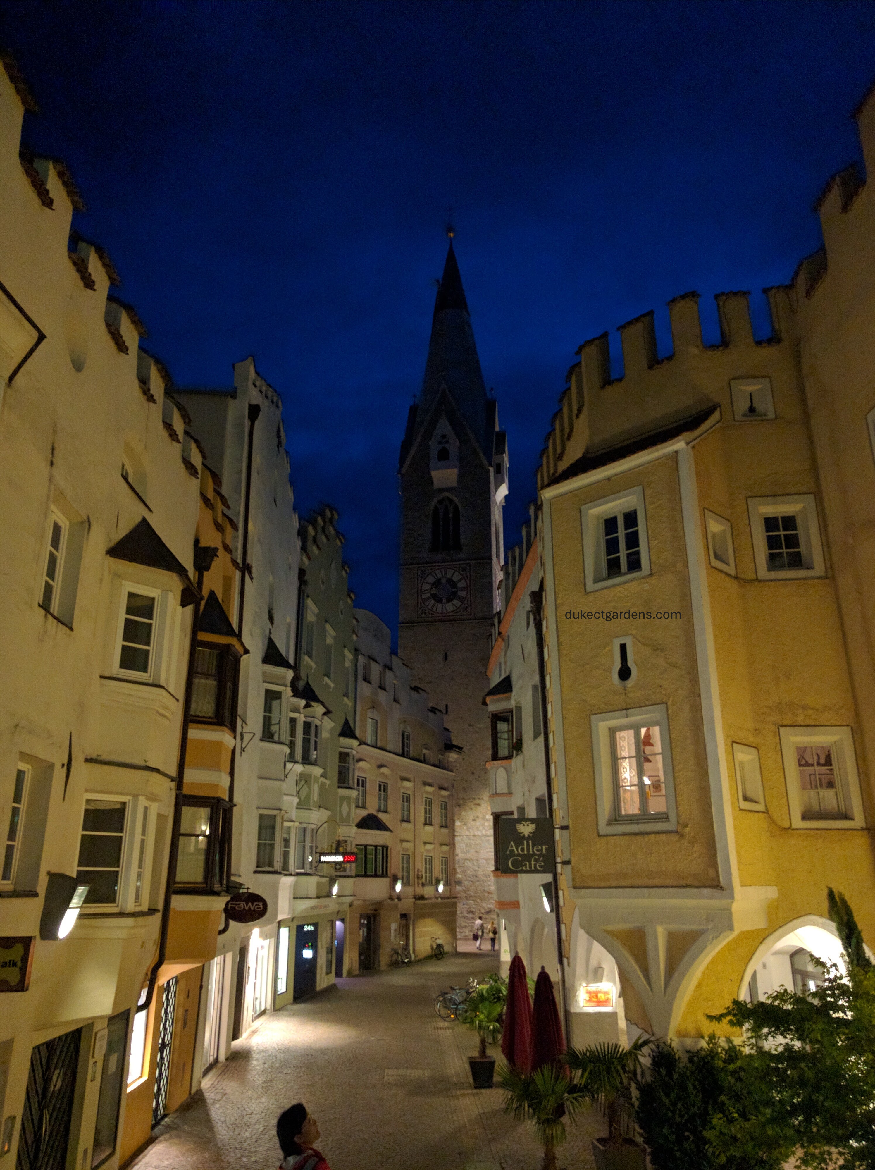 Historic Center of Brixen/Bressanone, South Tyrol, Italian Dolomites