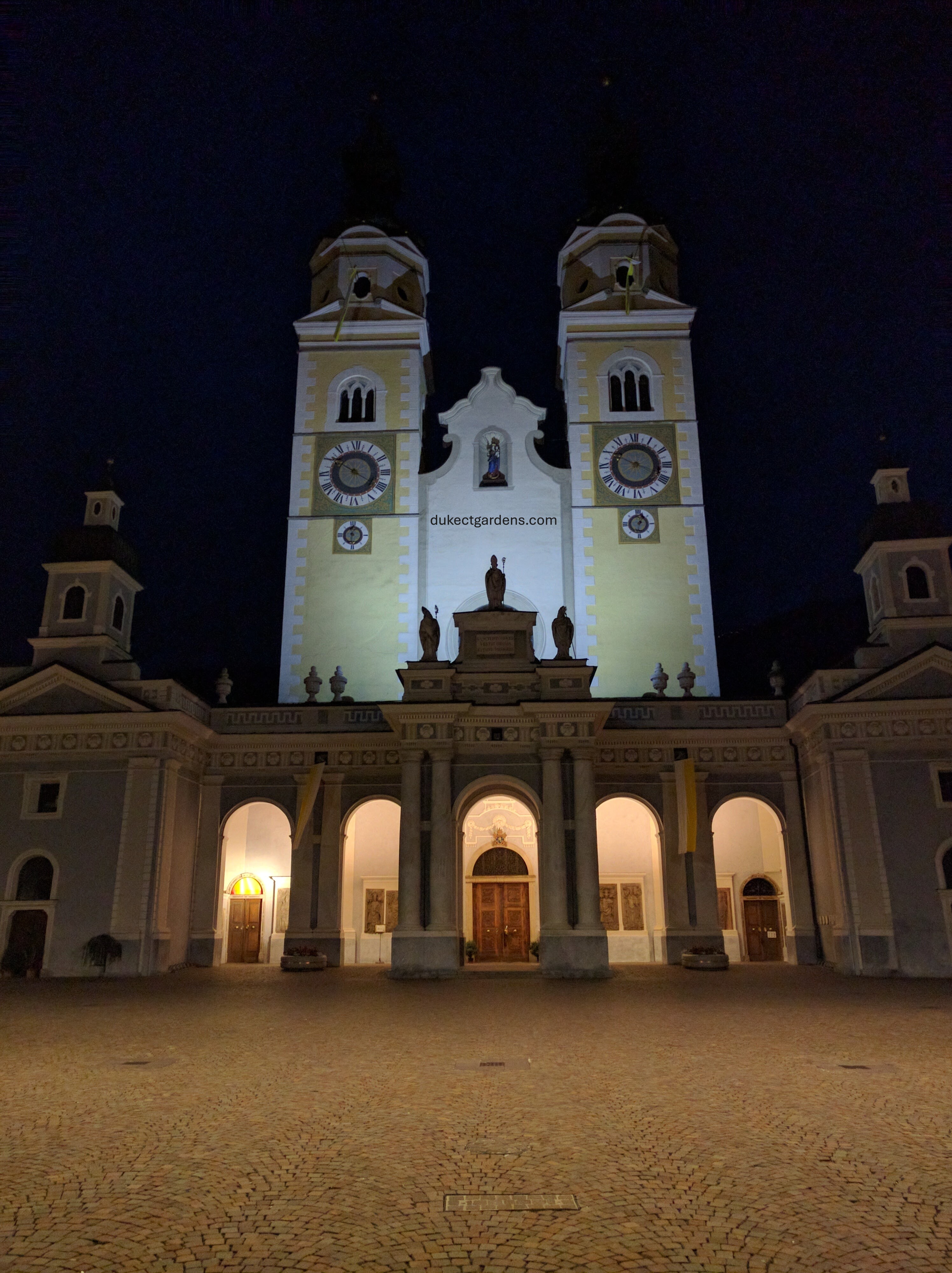 Cathedral of Brixen/Bressanone, South Tyrol, Italian Dolomites