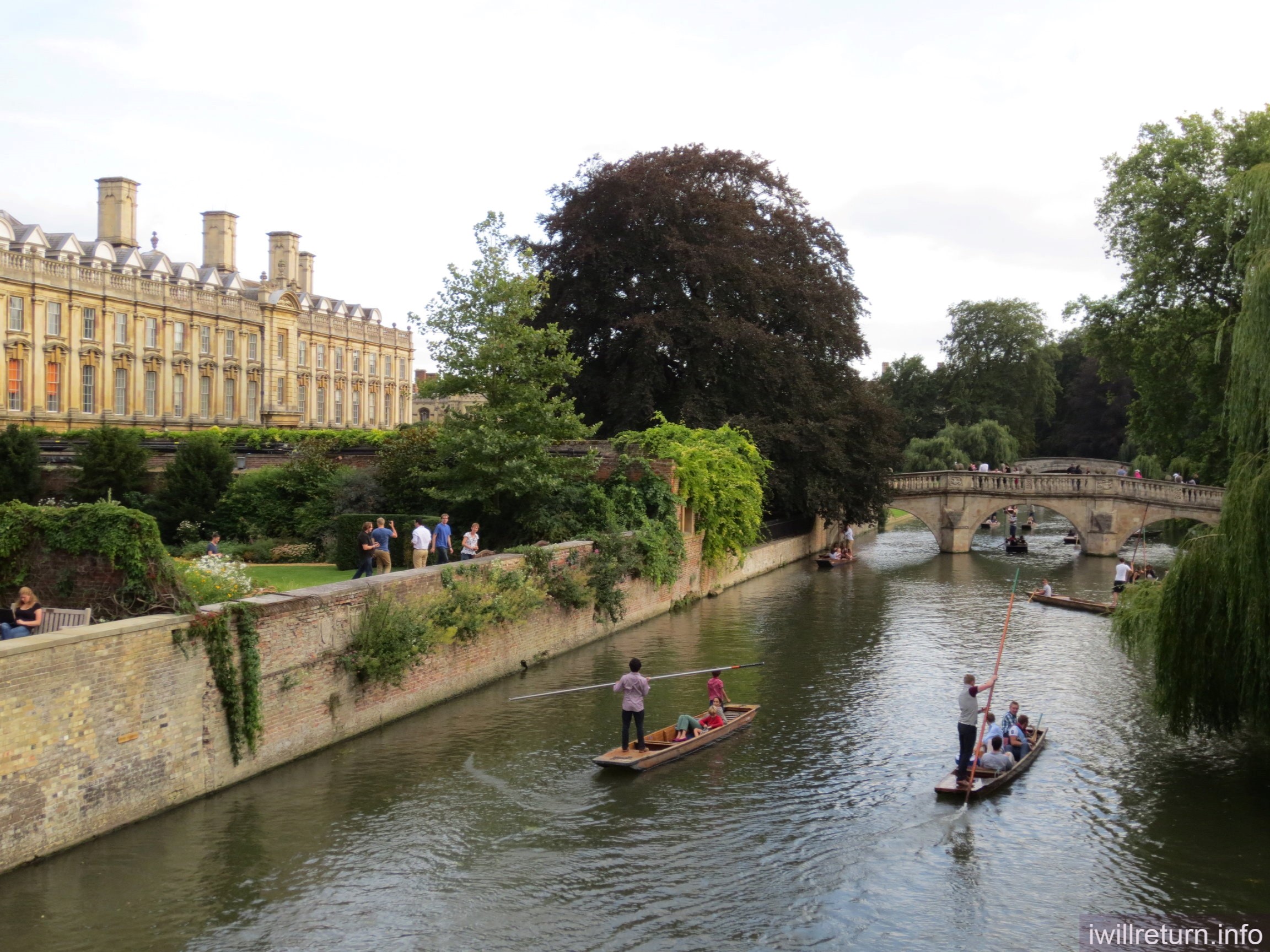 River Cam and Cambridge University