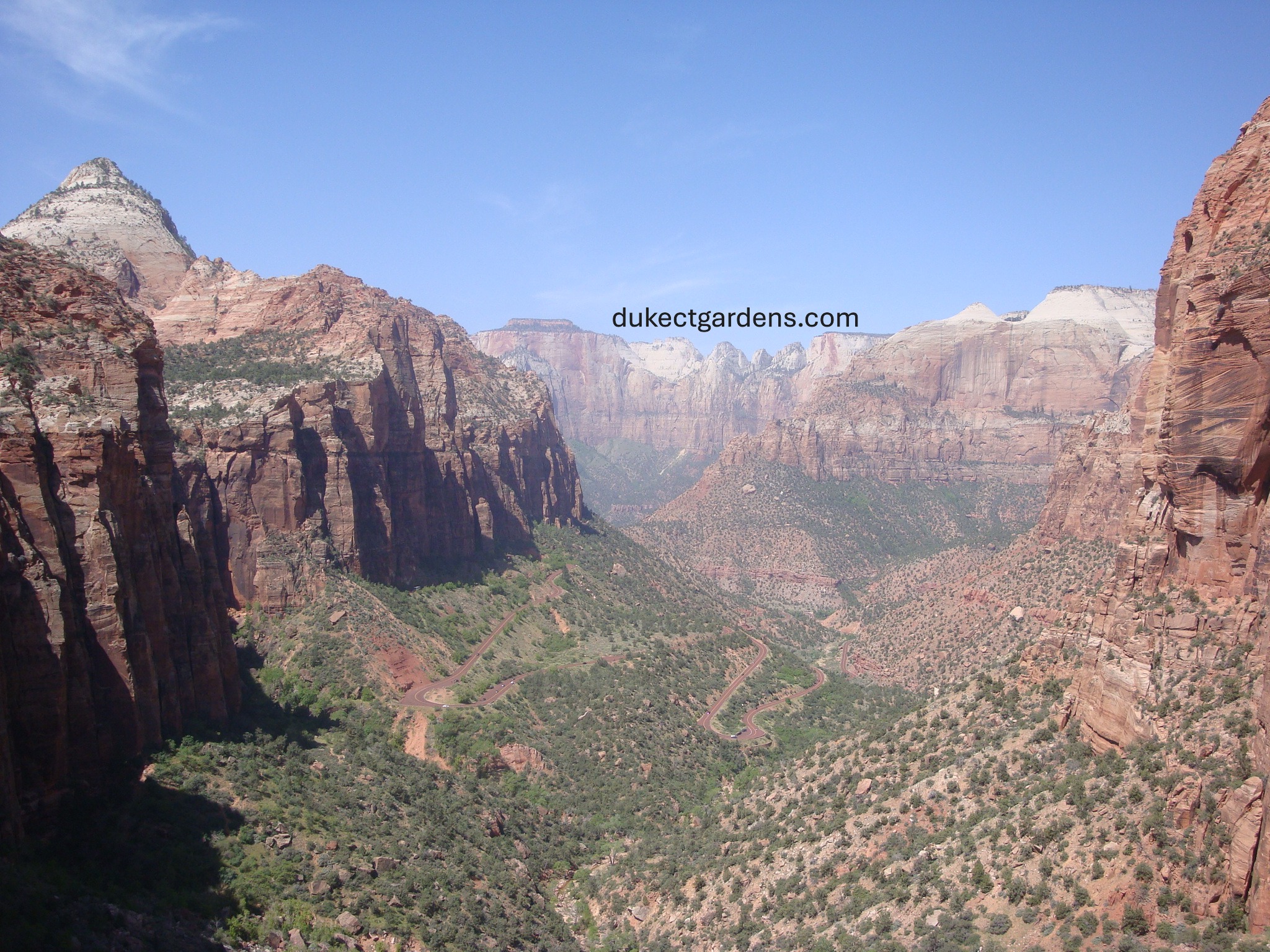 Canyon Overlook in Zion National Park