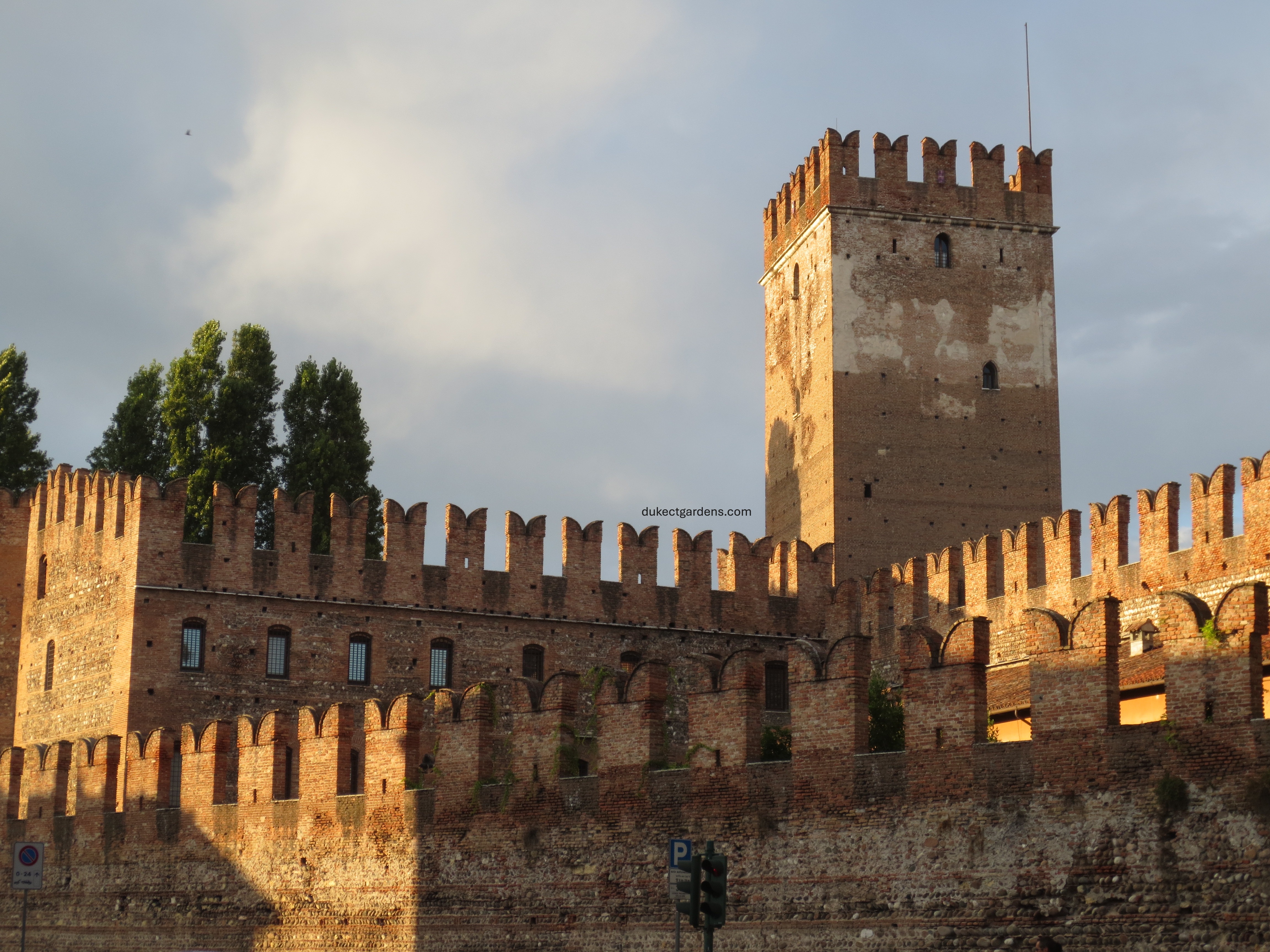 Castelvecchio Museum in Verona, Italy