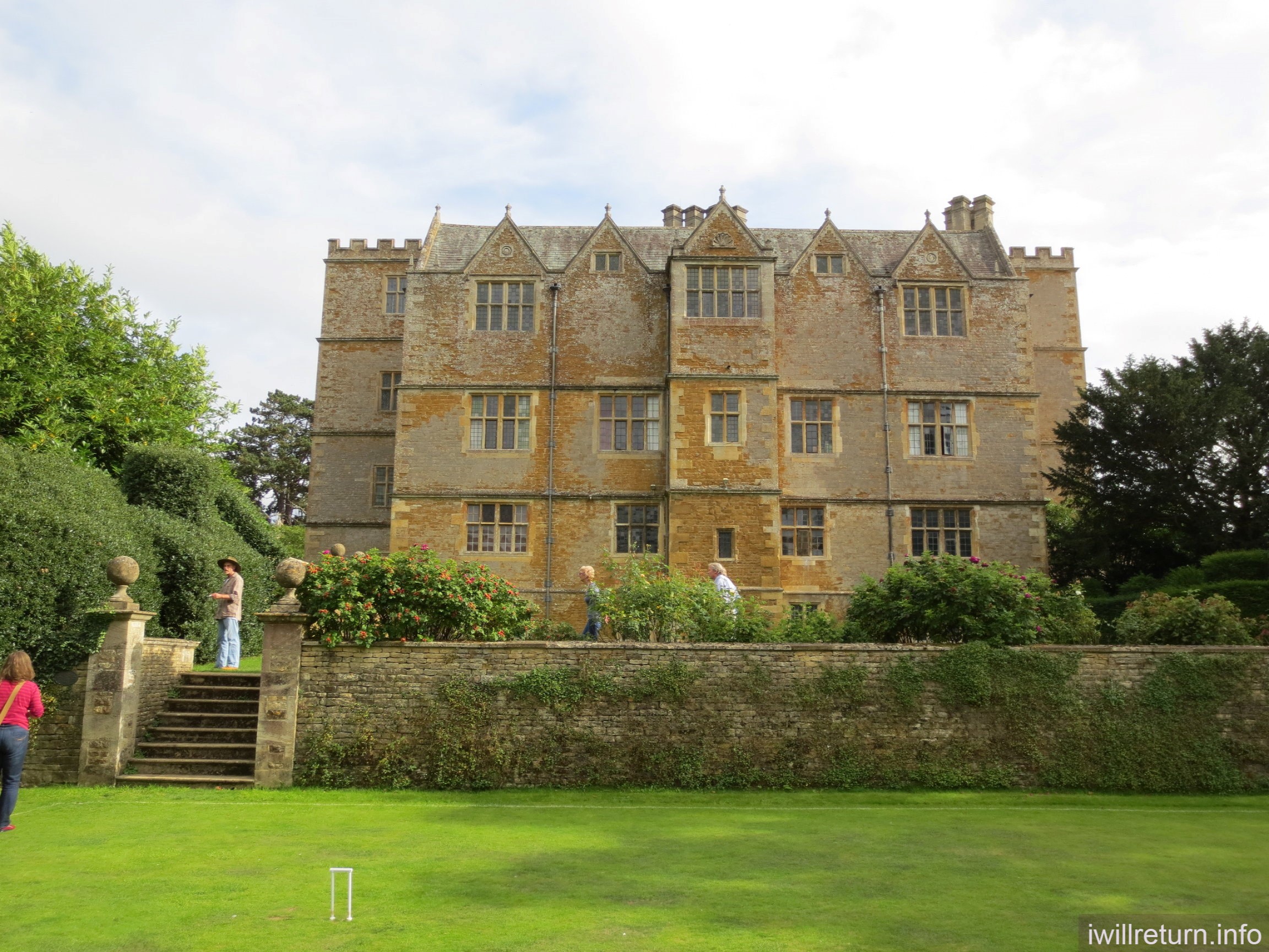 Chastleton House and Garden, Cotswolds