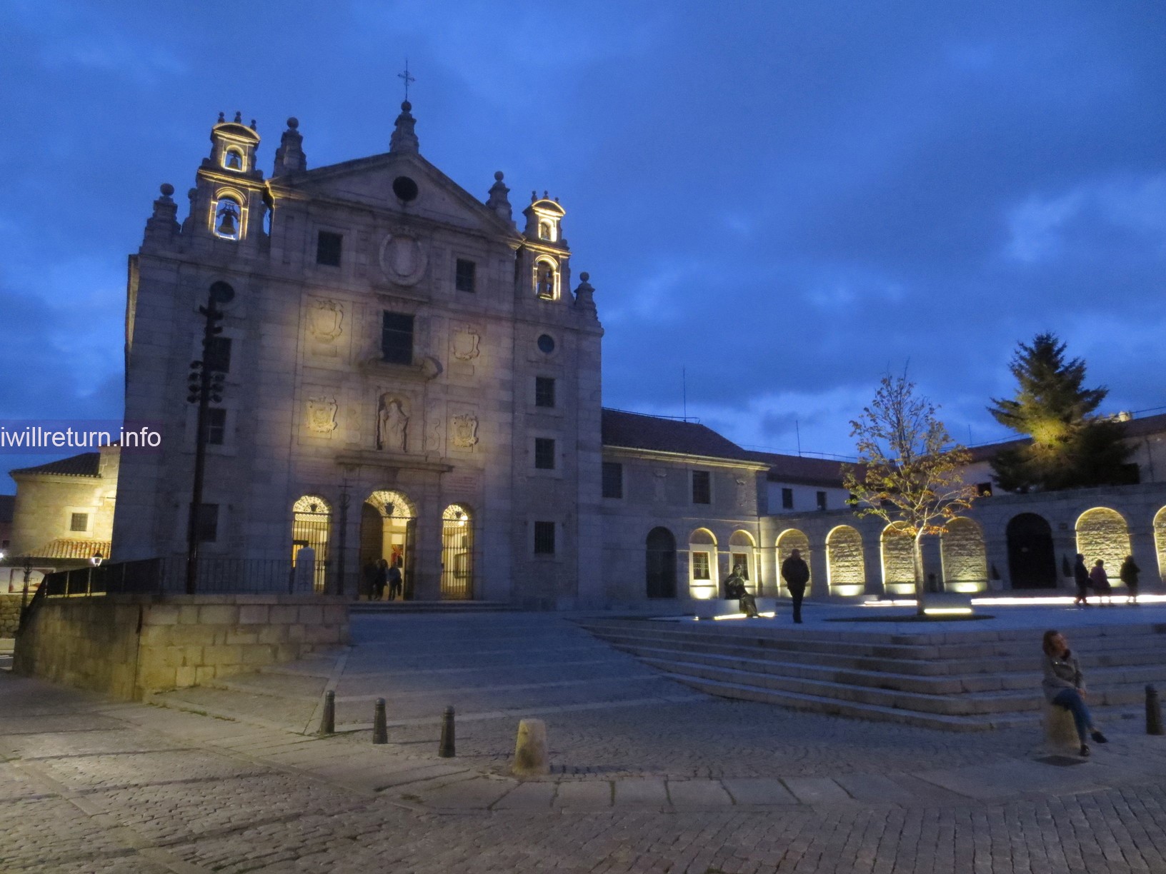 Convent of Santa Teresa de Jesus, Avila, Spain