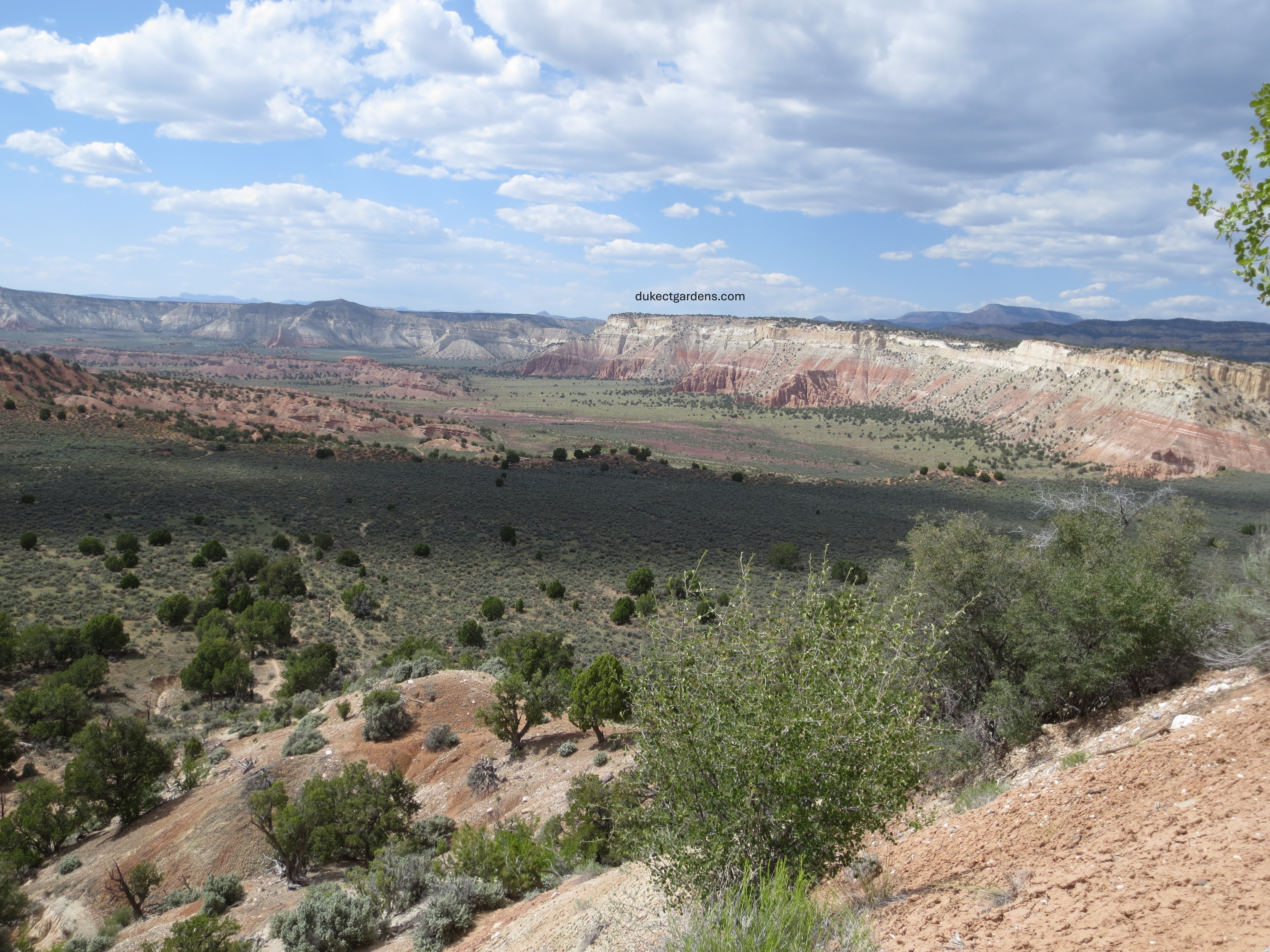 Along Cottonwood Canyon Road in Grand Staircase-Escalante National Monument, Utah
