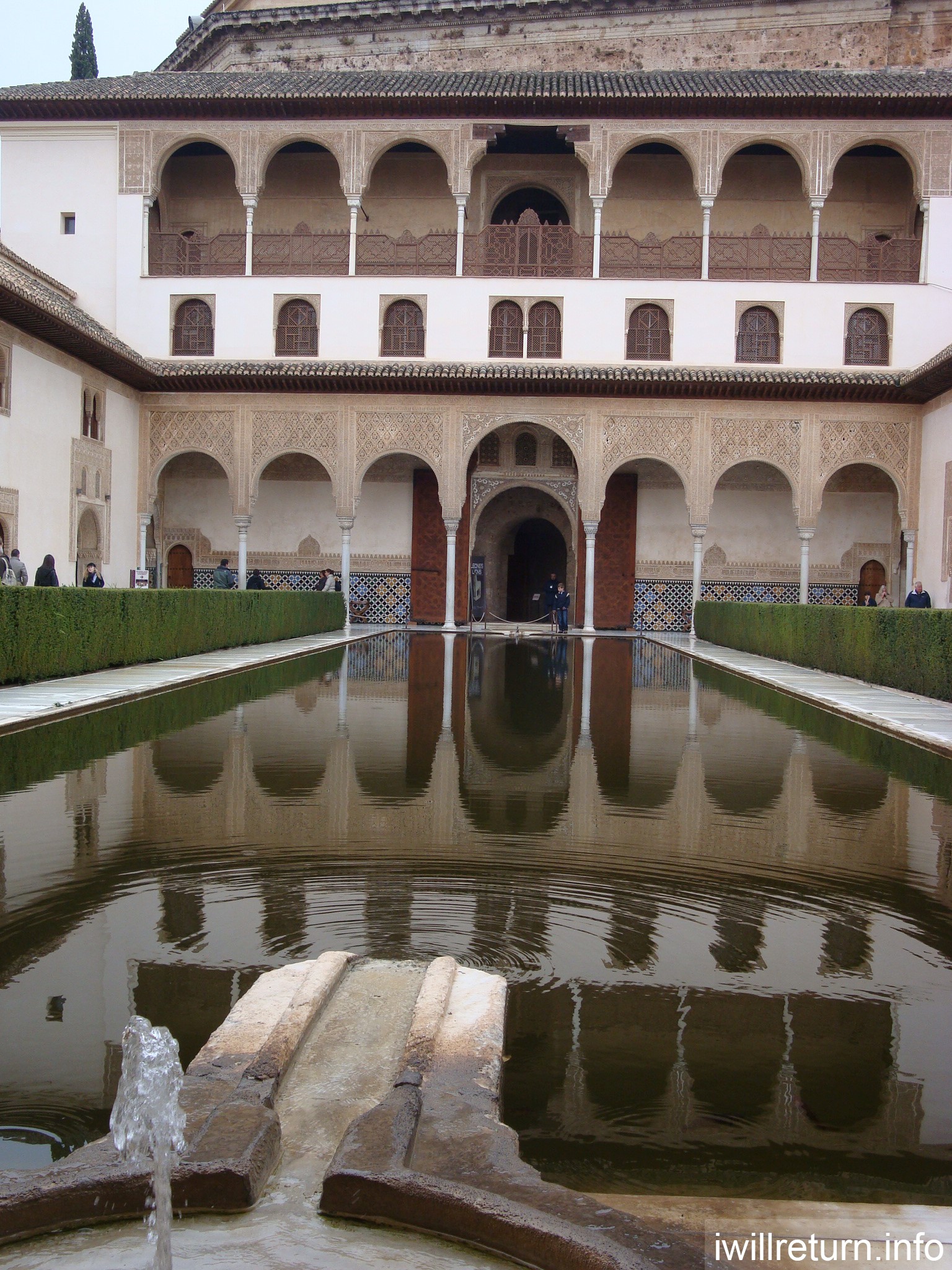 Court of the Myrtles, Granada, Spain