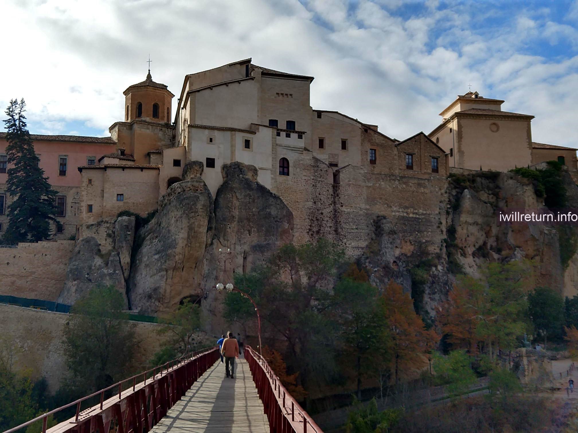 View From Puente de San Pablo, Cuenca, Spain