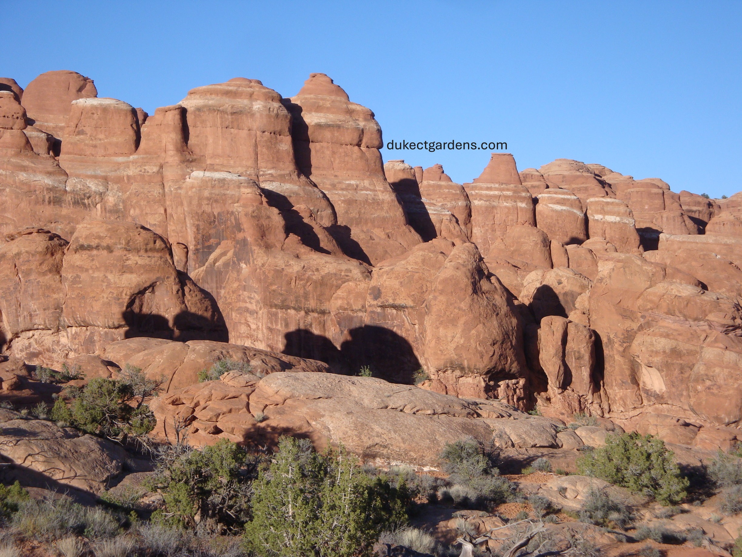 The Fiery Furnace in Arches National Park