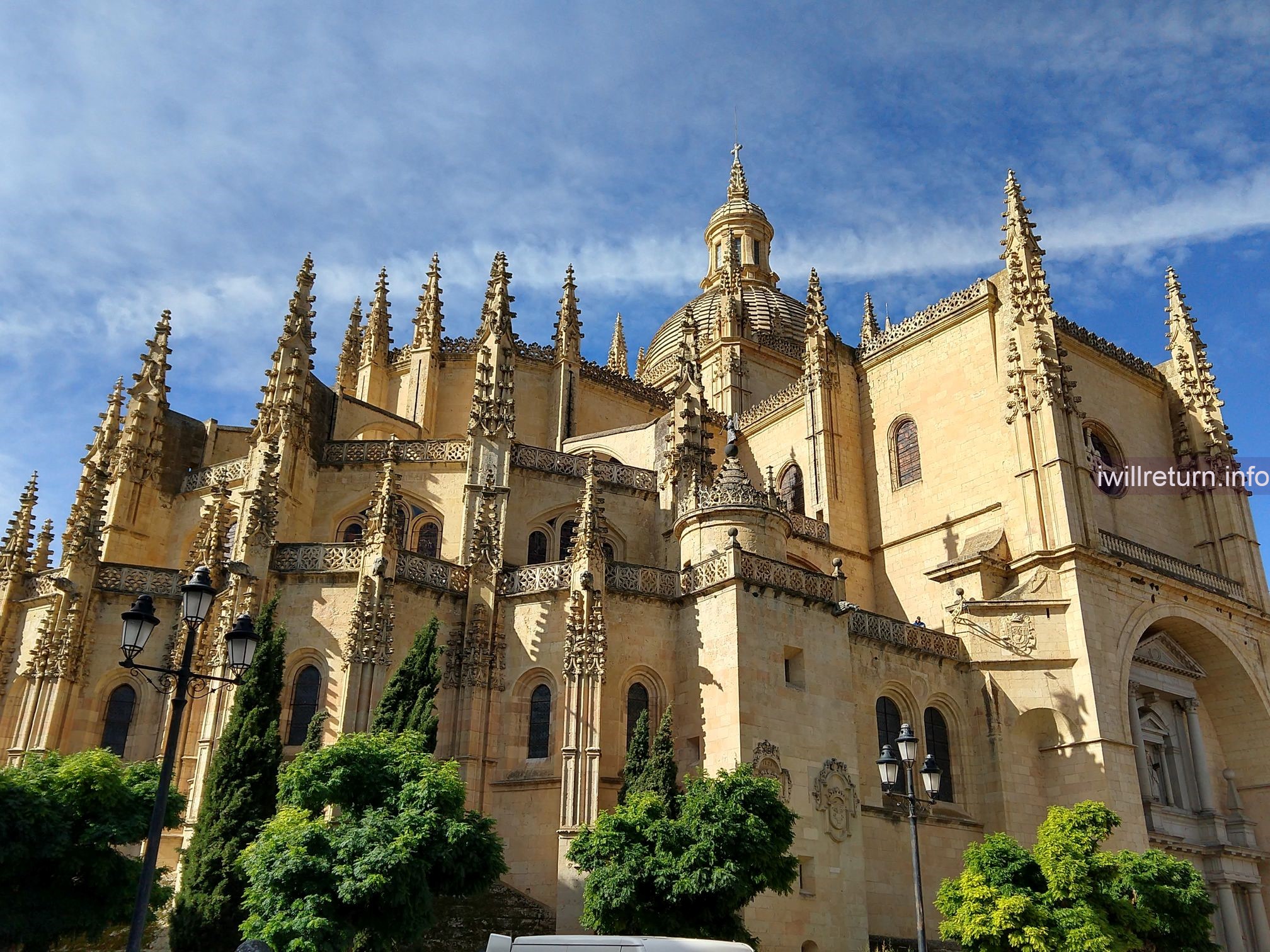 Gothic Cathedral, Segovia, Spain