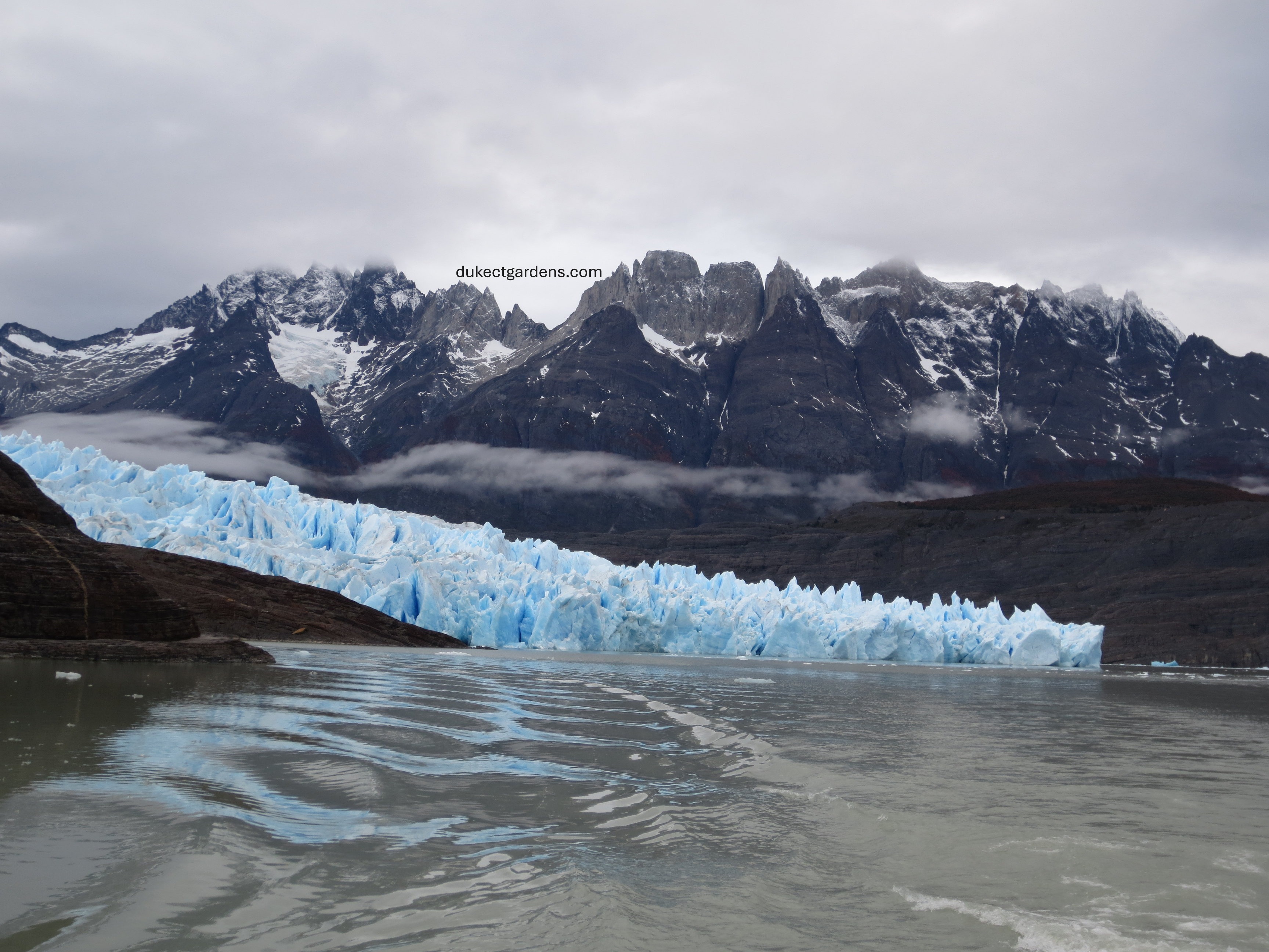 Lago Grey and Grey Glacier, Torres Del Paine National Park