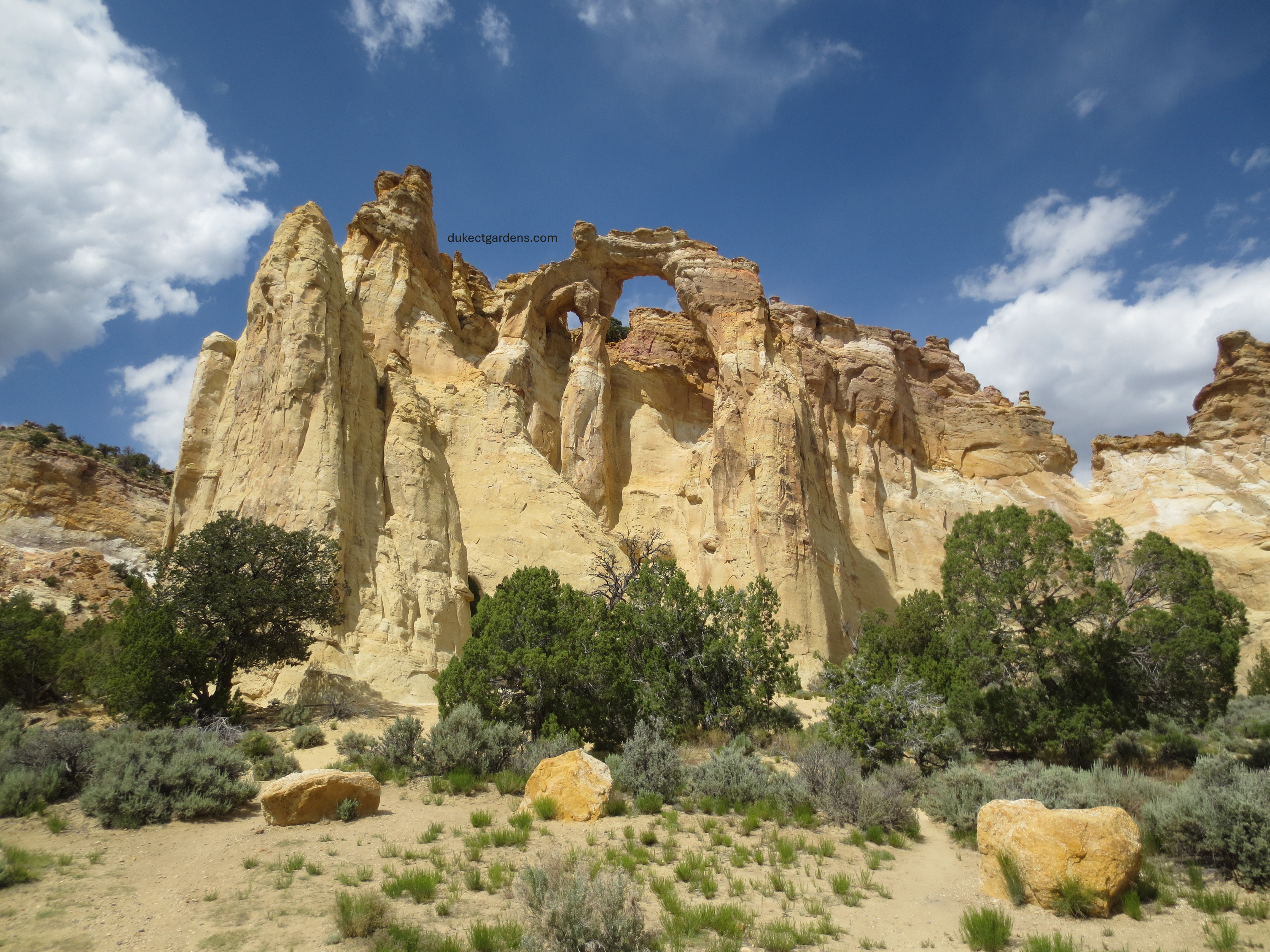 Grosvenor Arch in Grand Staircase-Escalante National Monument, Utah