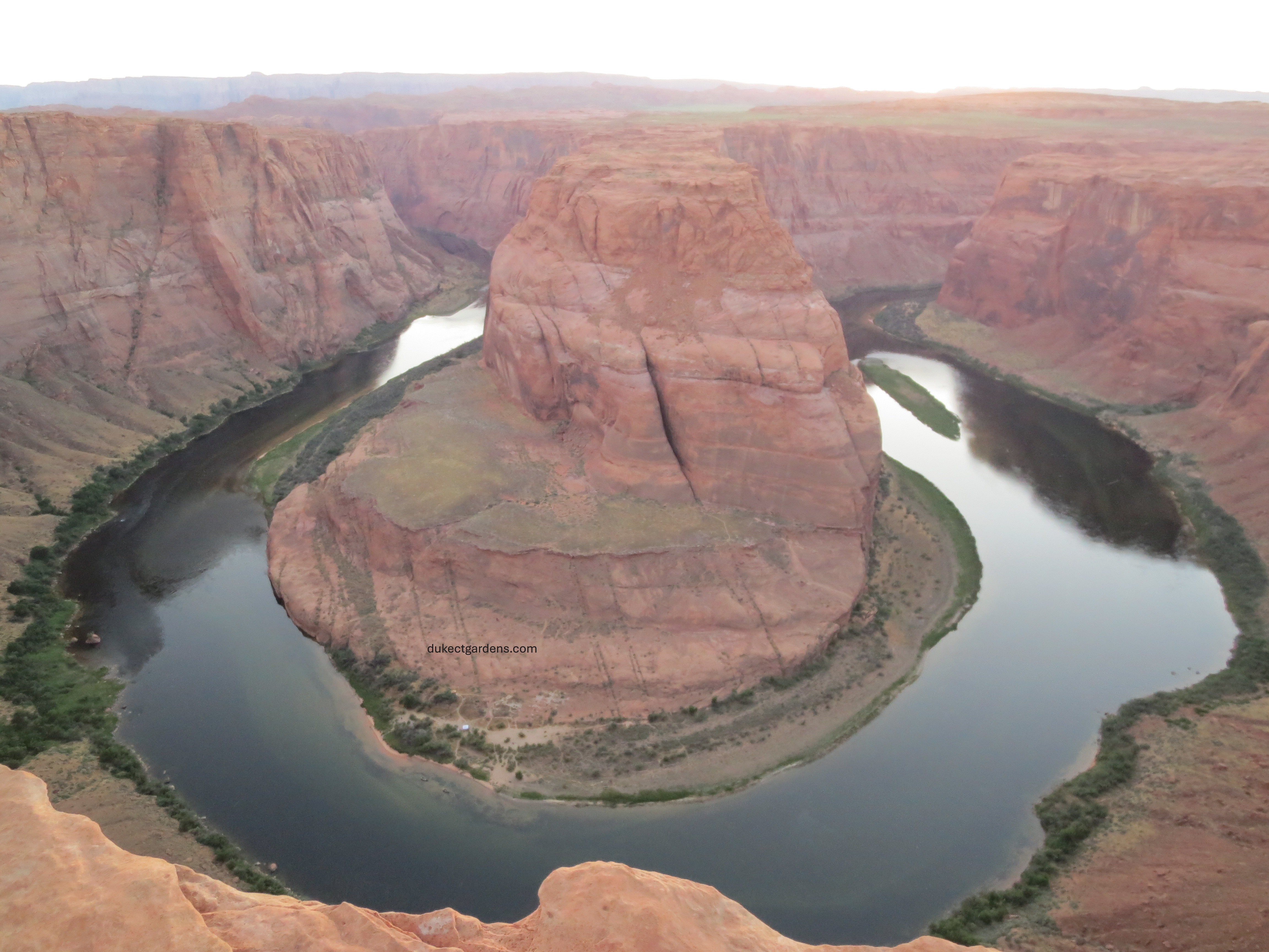 Horseshoe Bend on Colorado River