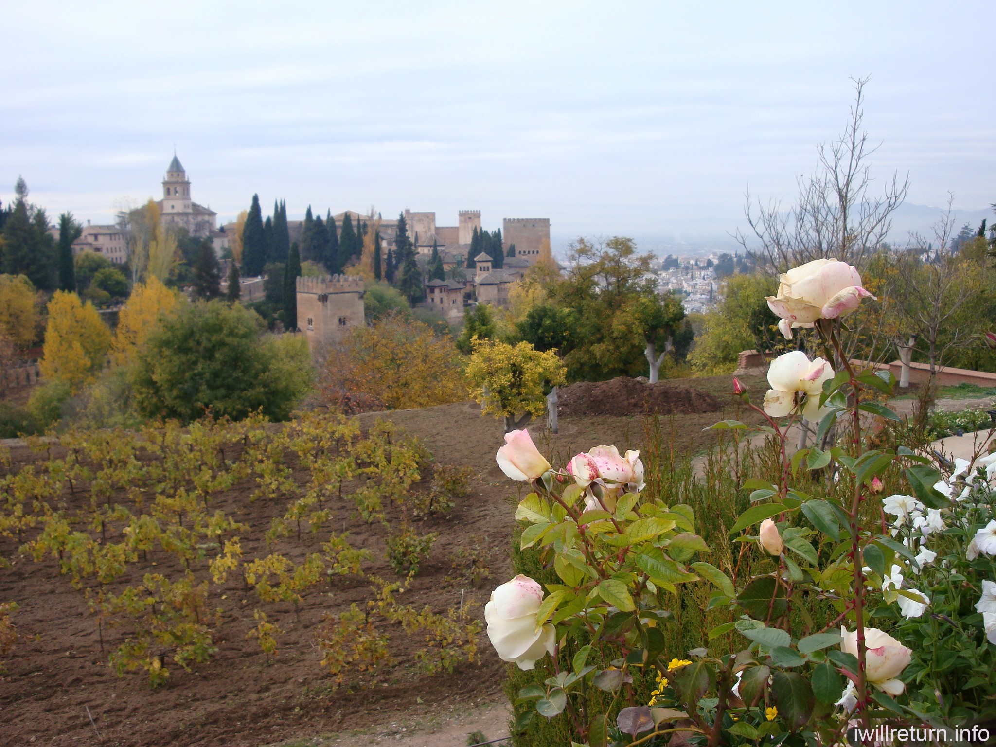 La Alhambra y El Generalife, Granada, Spain