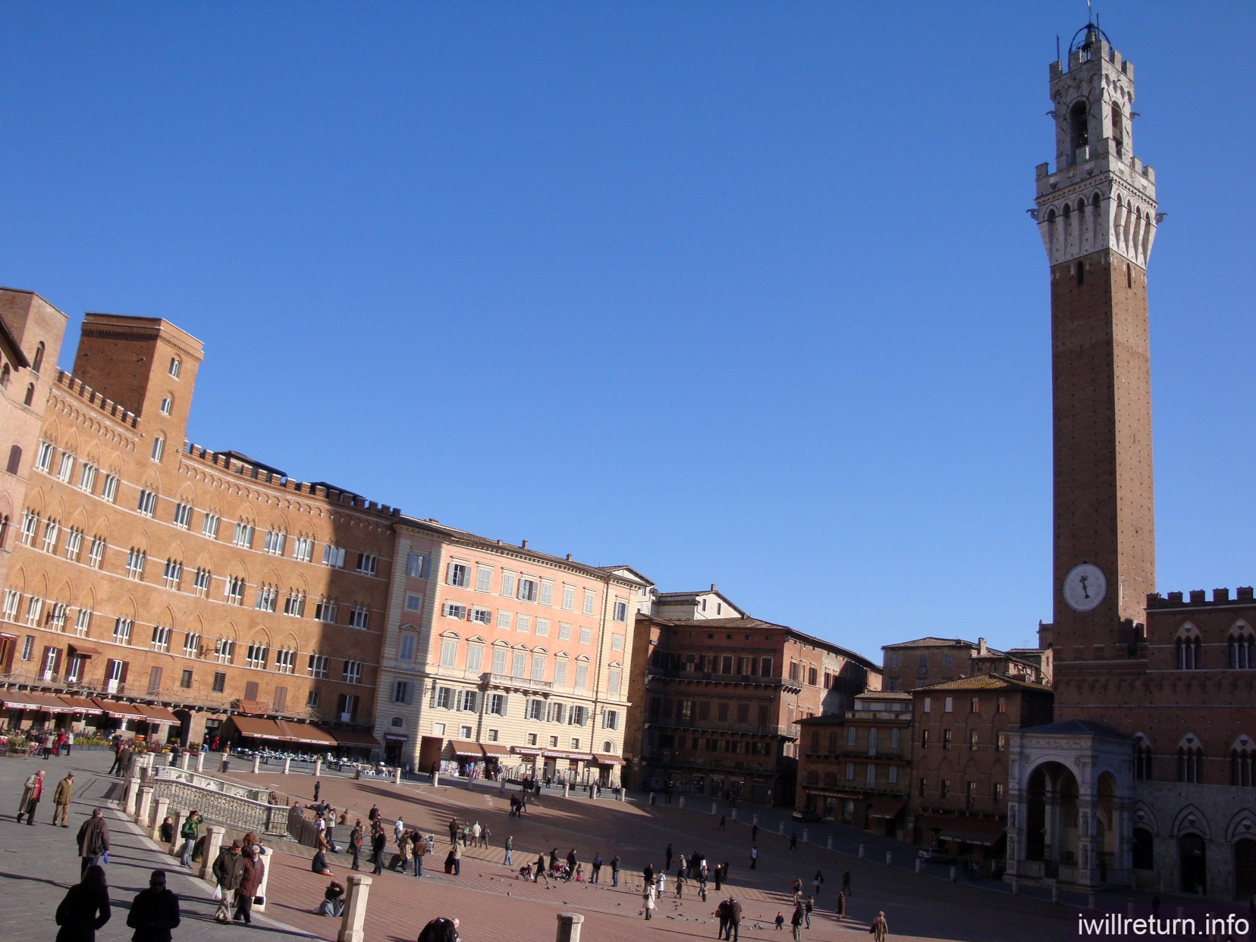 Piazza del Campo, Siena