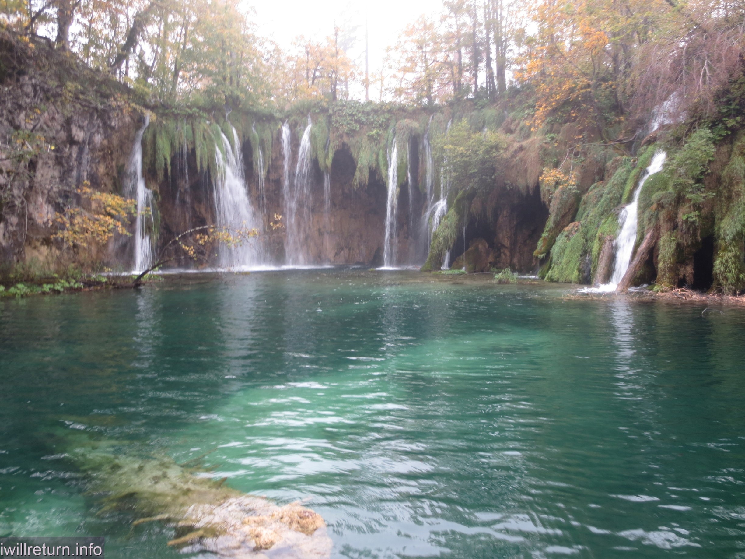 Plitvice Lakes National Park, Croatia