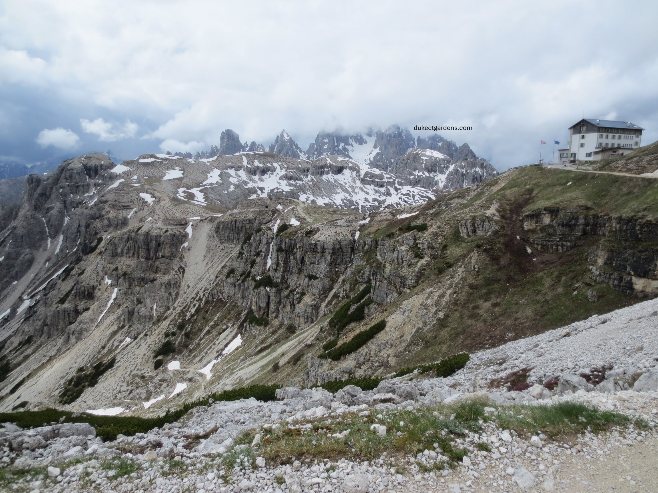 Rifugio Auronzo, Tre Cime di Lavaredo
