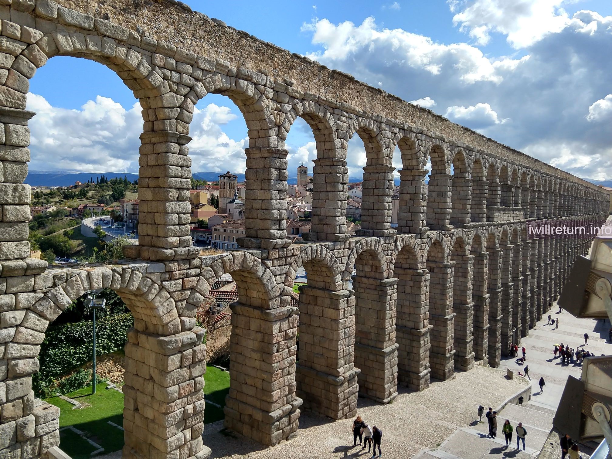 Roman Aqueduct, Segovia, Spain