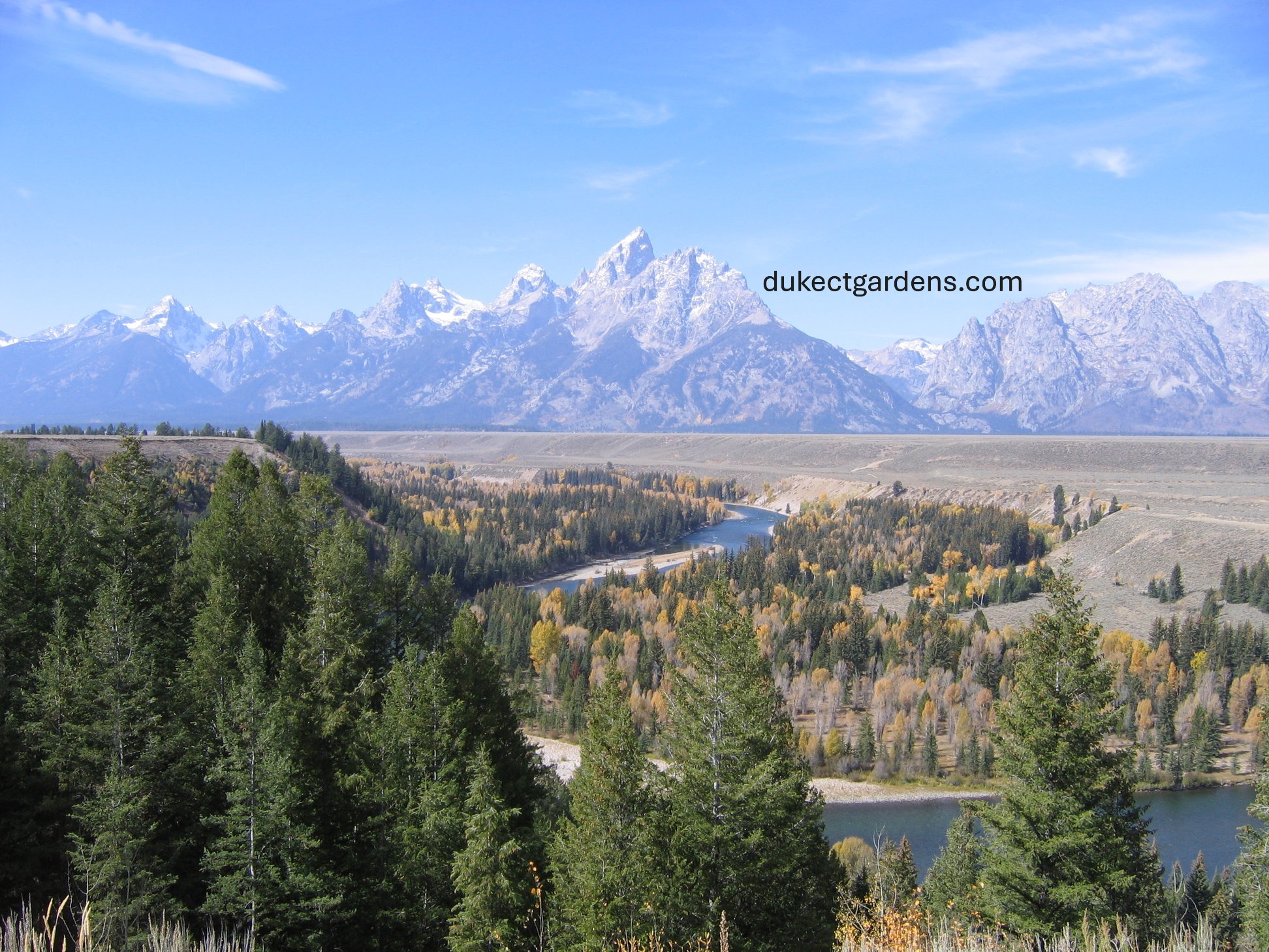 Snake River Overlook, Grand Teton National Park