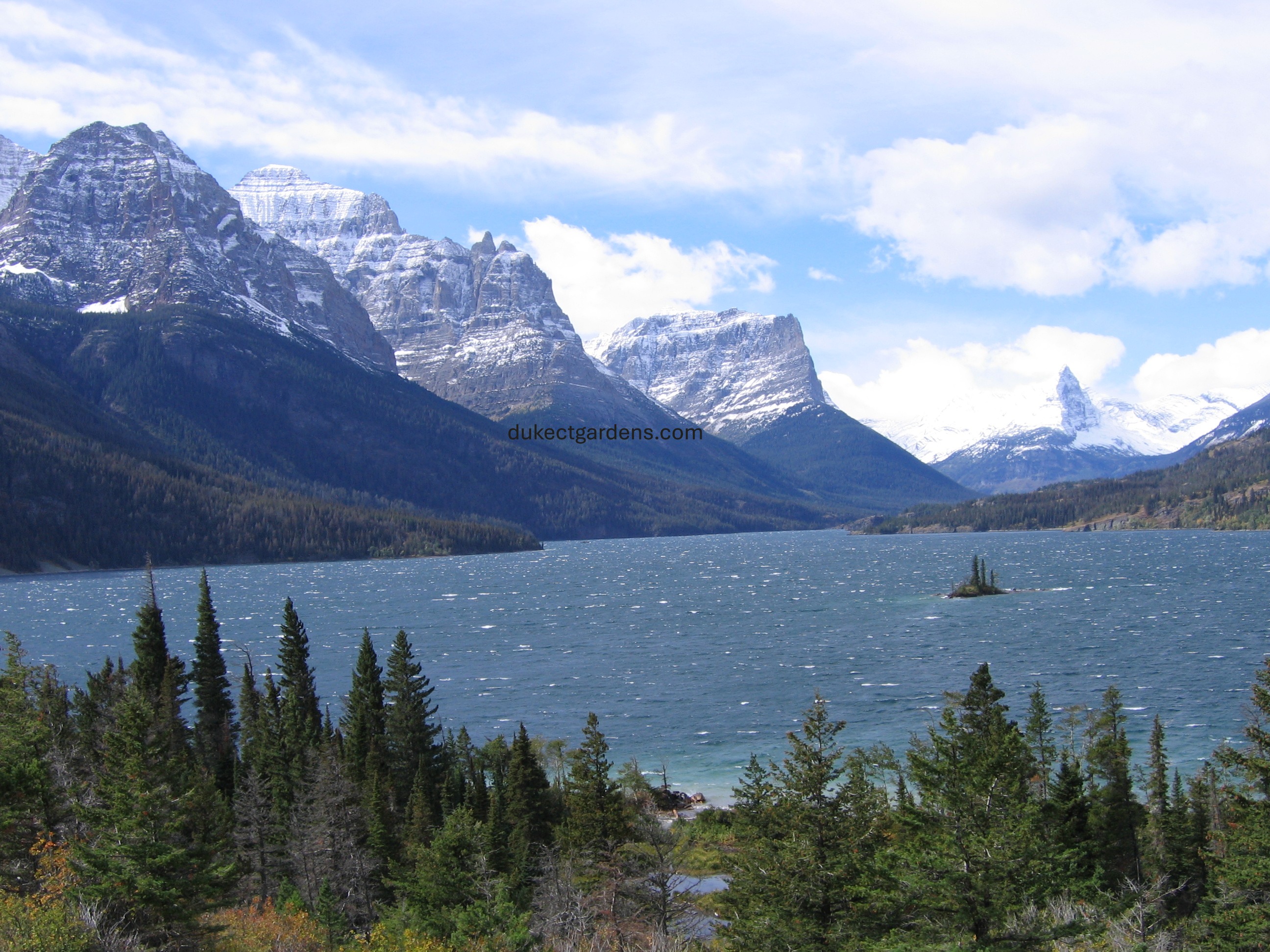 St Mary Lake and Wild Goose Island, Glacier National Park