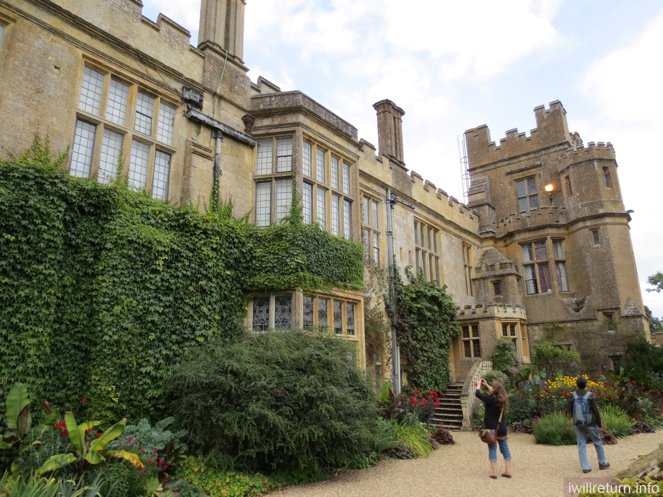 Sudeley Castle and Gardens, Cotswolds