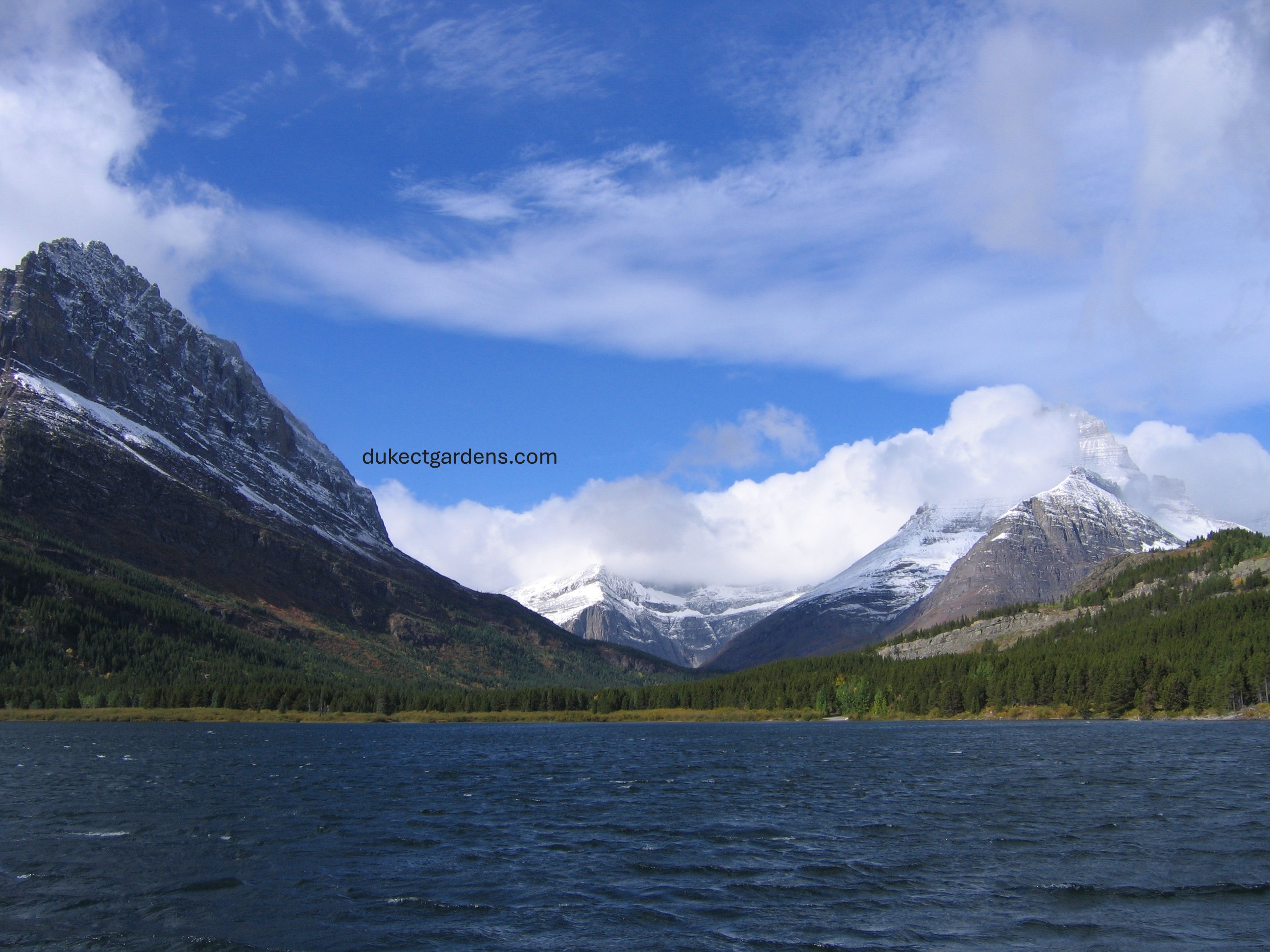 Swiftcurrent Lake, Many Glacier Valley, Glacier National Park