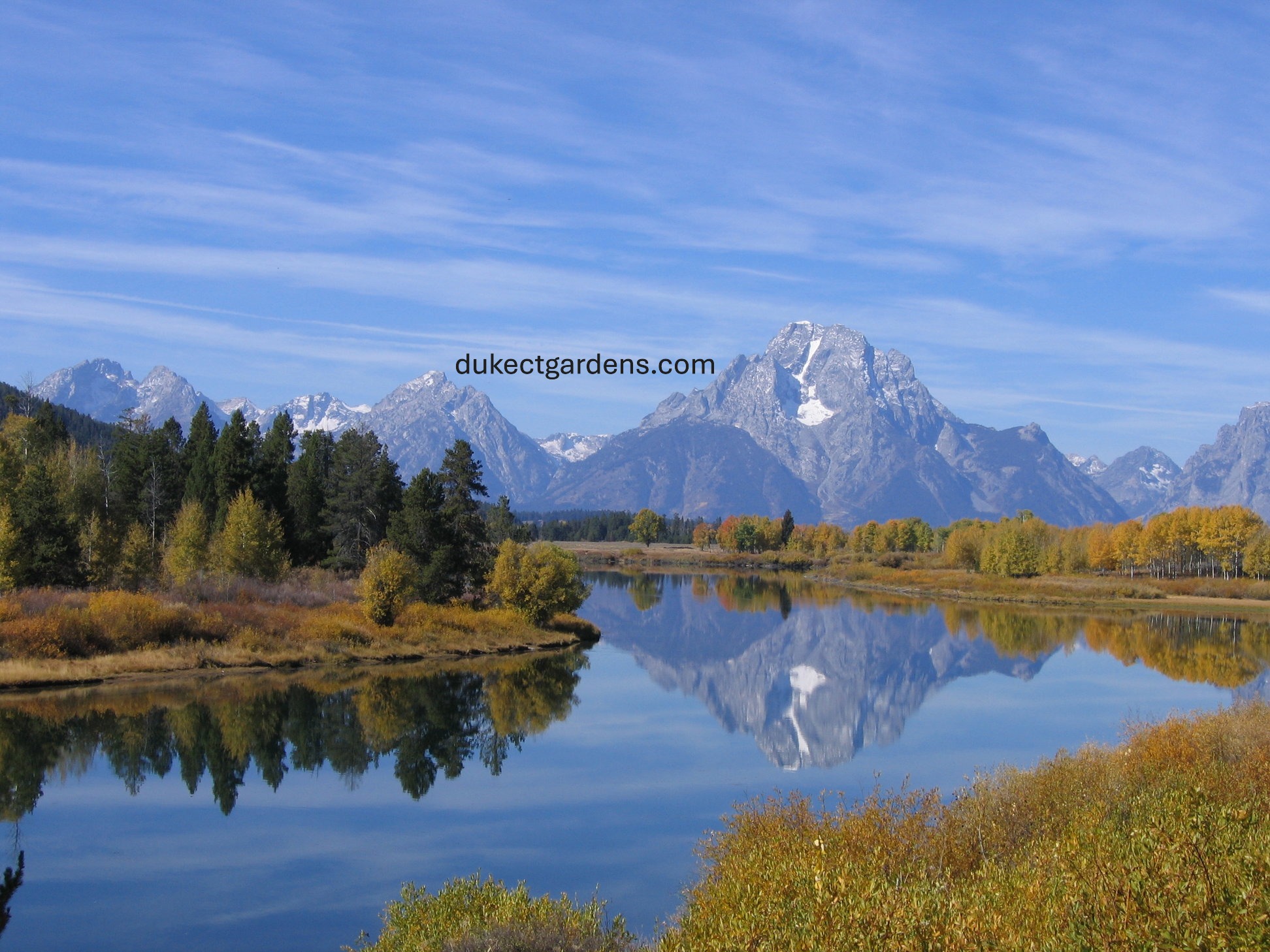 The Oxbow Bend, Grand Teton National Park