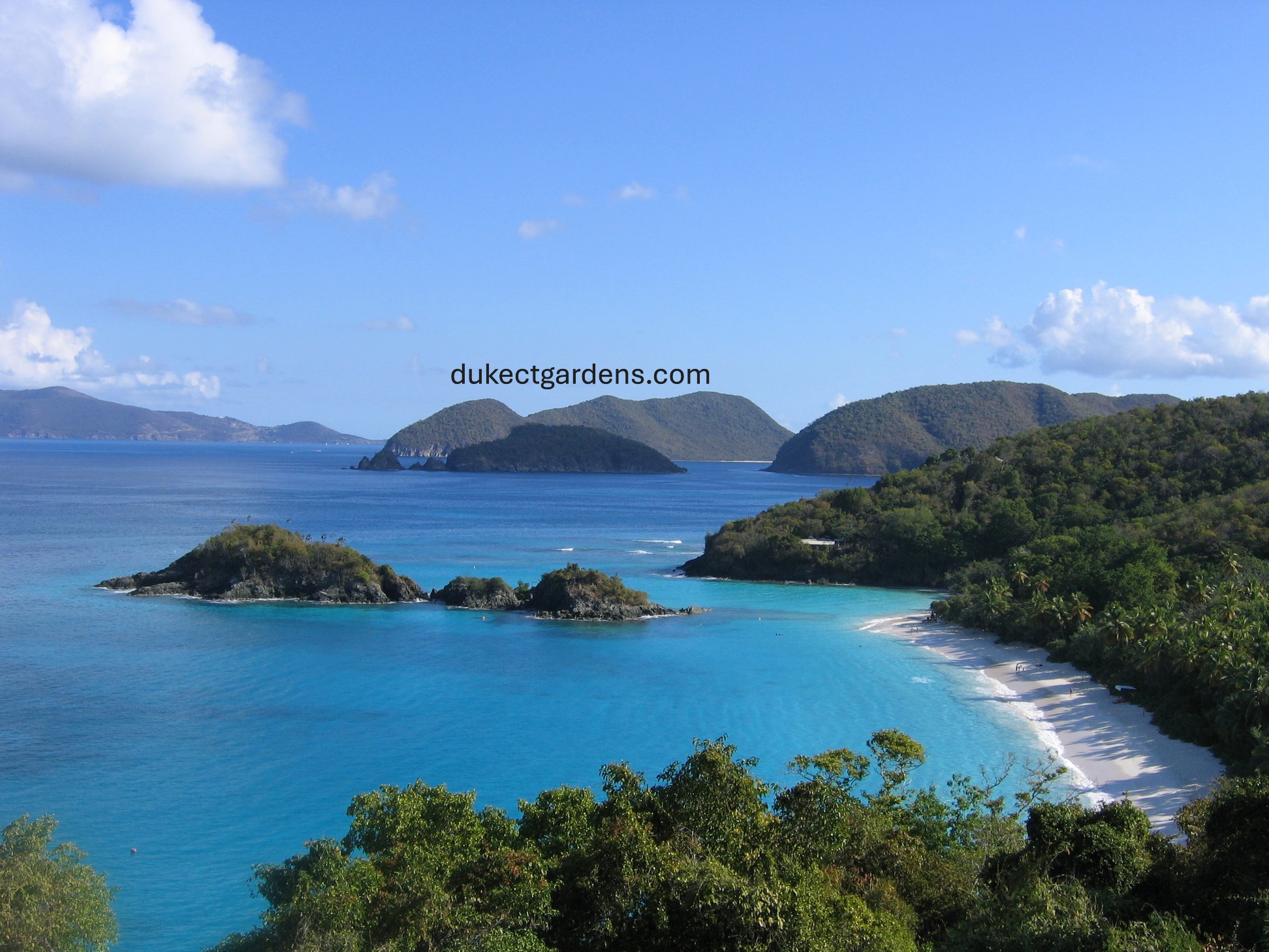Trunk Bay, US Virgin Islands