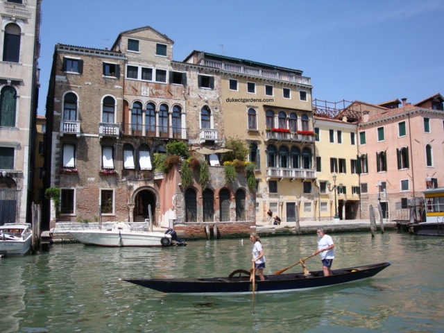 Canal in Venice, Italy