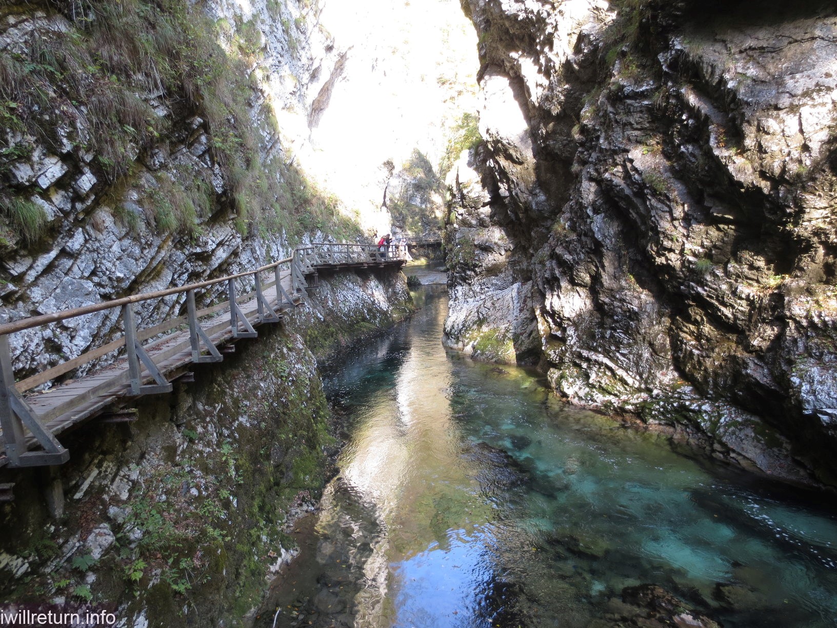 Vintgar Gorge, Triglavski National Park, Lake Bled, Slovenia