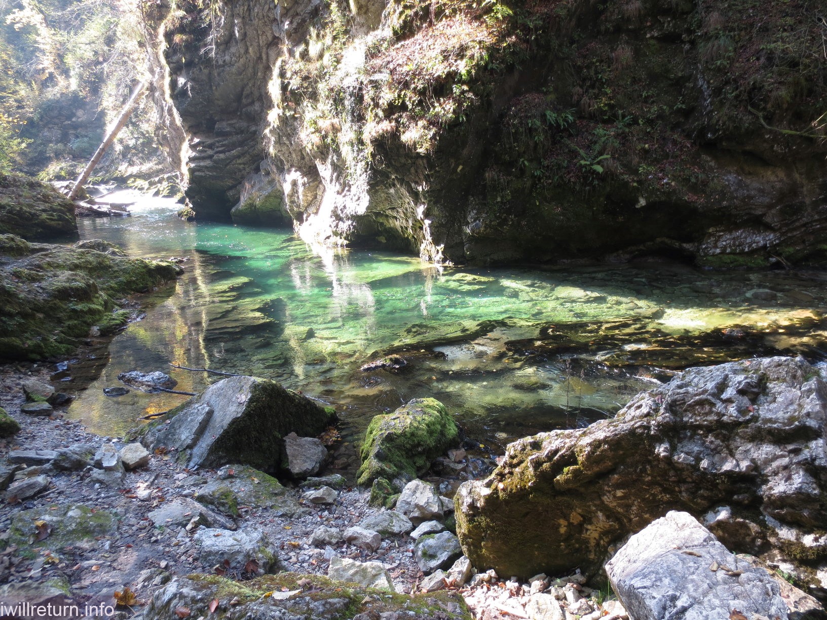 Vintgar Gorge, Triglavski National Park, Lake Bled, Slovenia